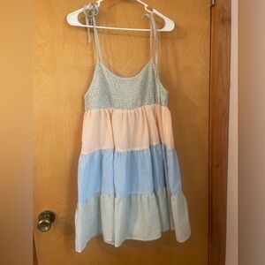 Pastel Color Dress